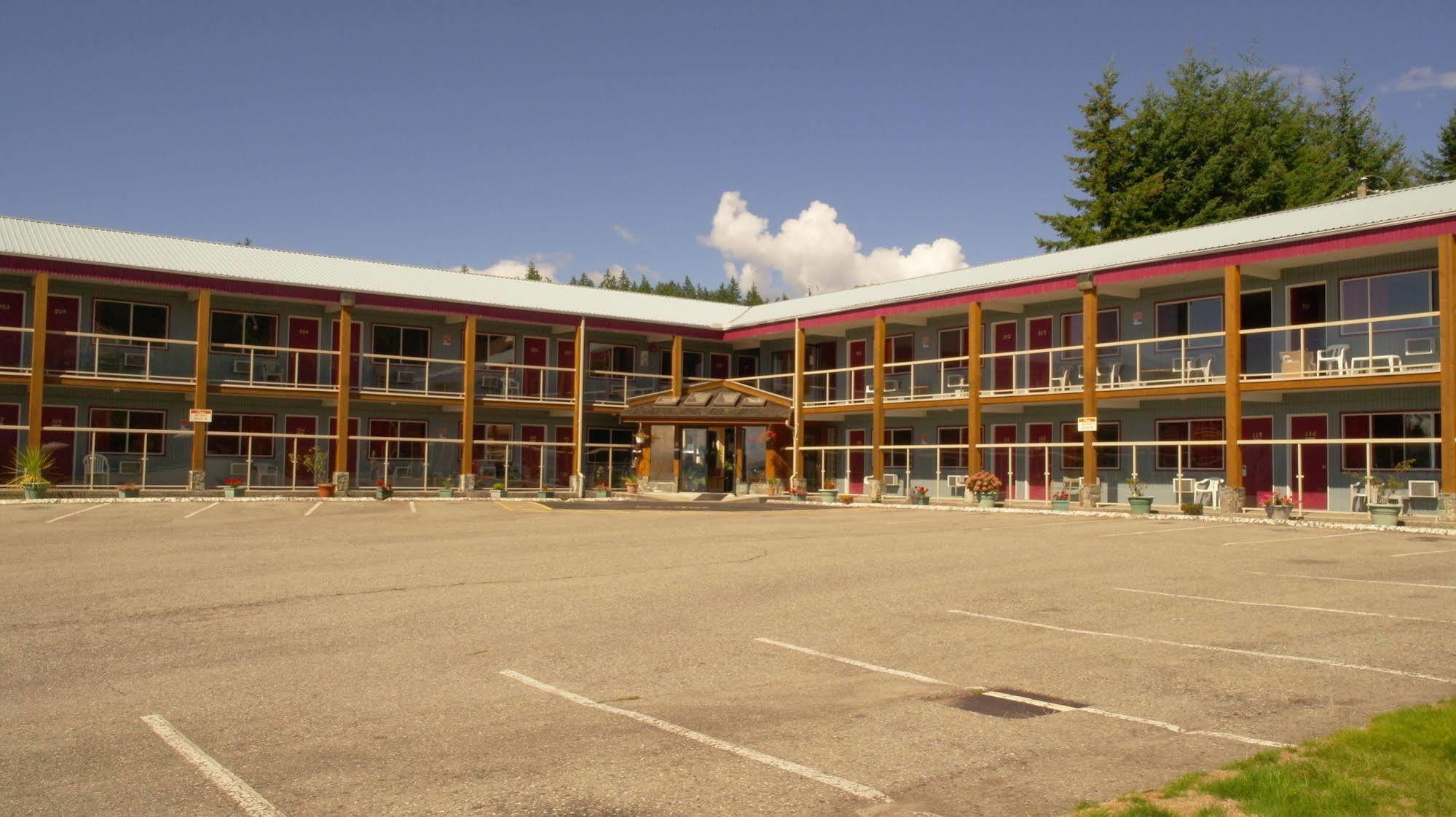 Island View Lodge Powell River Exterior photo